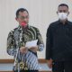 Ketgam : Wakil Gubernur Maluku, Barnabas Nathaniel Orno saat memberikan sambutan pada Pelantikan Pejabat Fungsional Ahli Madya dan Pejabat Fungsional Ahli Muda (FOTO: BIRO ADPIM SETDA MALUKU)